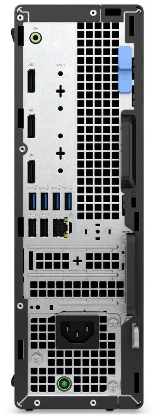 Alt view image 2 of 7 - OptiPlex 7000 7020 Plus Desktop Computer - Core i7 14th Gen i7-14700 - 32 GB - 512 GB SSD - Small Form Factor - Black