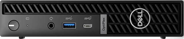 Alt view image 2 of 6 - OptiPlex 7020 MFF Micro Desktop Computer - 14th Gen Core i7-14700 up to 5.40 GHz, 32GB DDR5 RAM, 1TB PCIe SSD, UHD Graphics 770, Wi-Fi 6E + Bluetooth, Windows 10 Pro