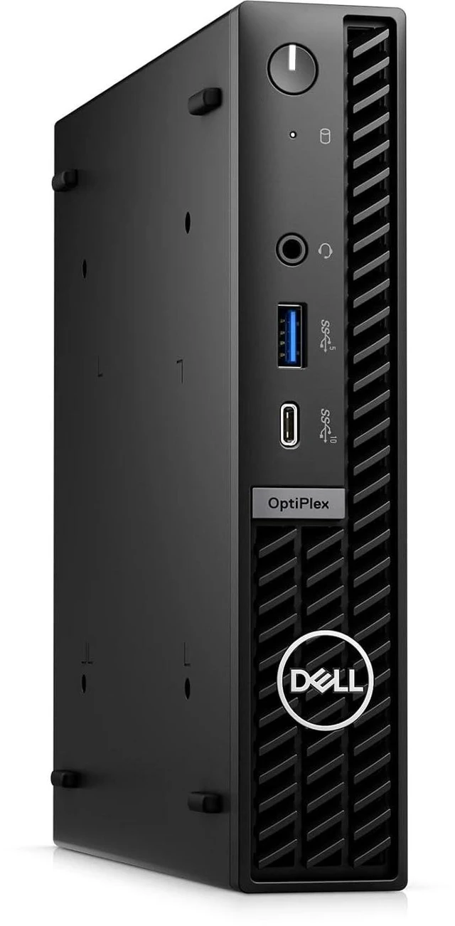 Alt view image 3 of 6 - OptiPlex 7020 MFF Micro Desktop Computer - 14th Gen Core i7-14700 up to 5.40 GHz, 32GB DDR5 RAM, 1TB PCIe SSD, UHD Graphics 770, Wi-Fi 6E + Bluetooth, Windows 10 Pro