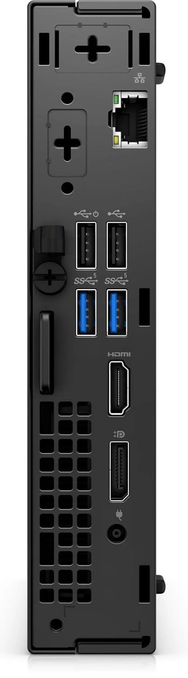 Alt view image 5 of 6 - OptiPlex 7020 MFF Micro Desktop Computer - 14th Gen Core i7-14700 up to 5.40 GHz, 32GB DDR5 RAM, 1TB PCIe SSD, UHD Graphics 770, Wi-Fi 6E + Bluetooth, Windows 10 Pro