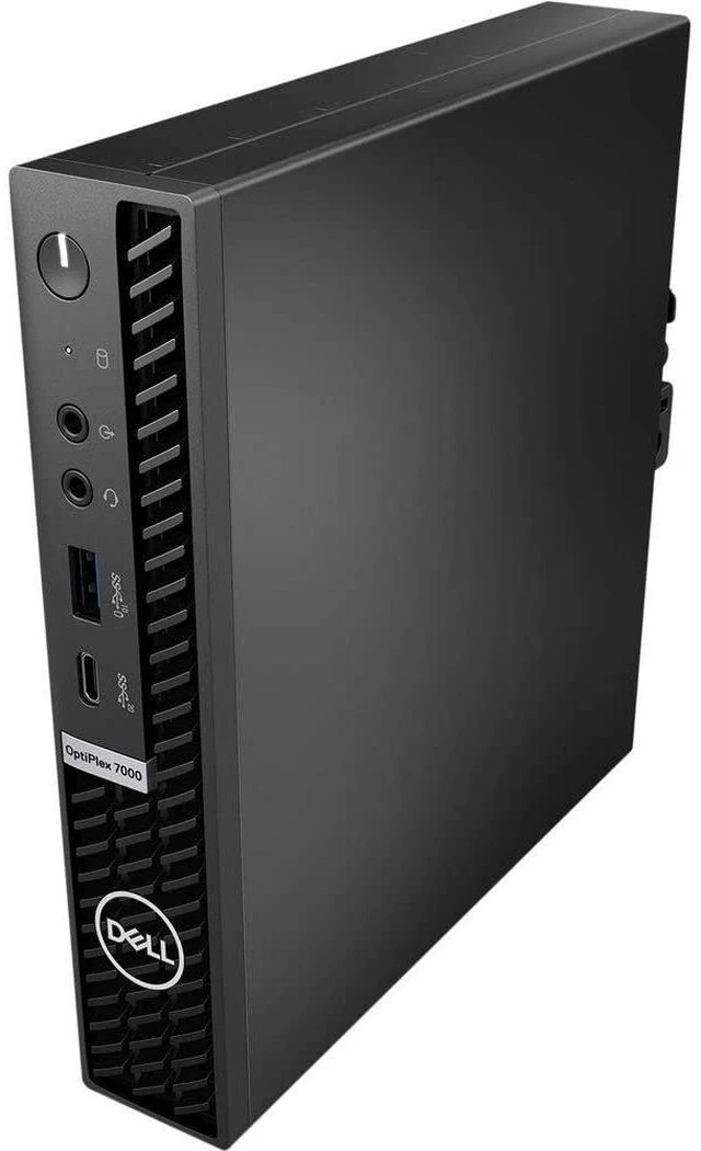 Alt view image 4 of 7 - OptiPlex 7000 Micro Desktop Computer, i7-12700T, 64GB RAM, 2TB NVMe SSD, Wi-Fi 6E, Bluetooth, USB C, DisplayPort, HDMI - Windows 11 Pro