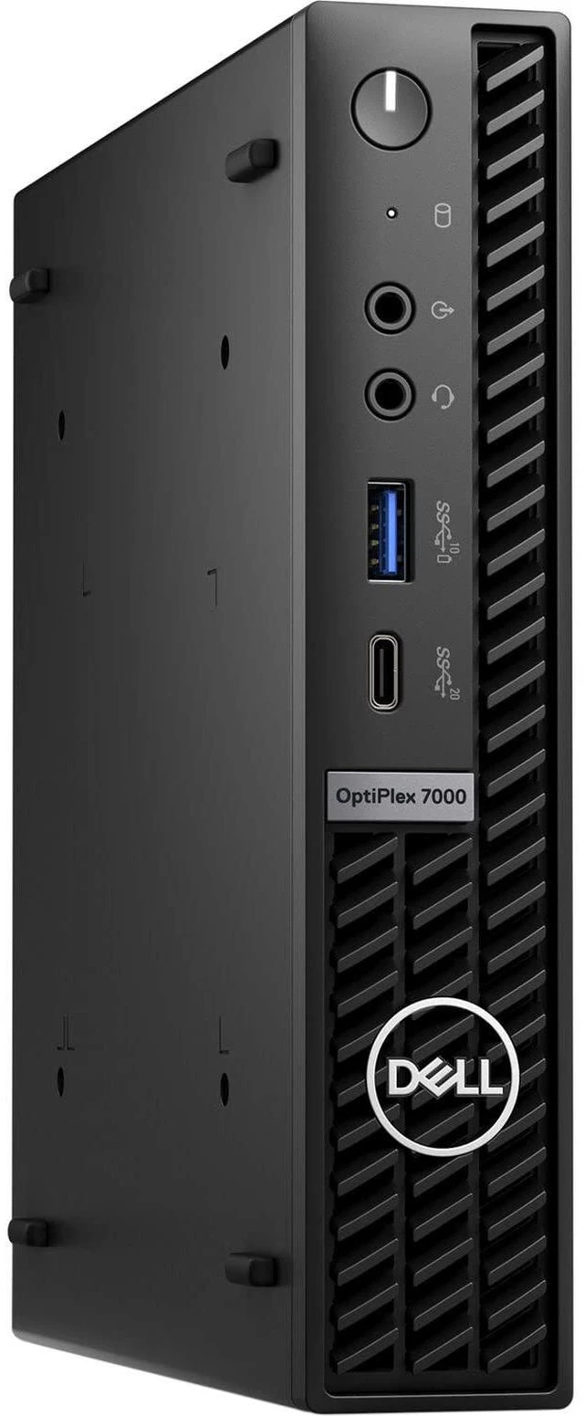 Alt view image 7 of 7 - OptiPlex 7000 Micro Desktop Computer, i7-12700T, 64GB RAM, 2TB NVMe SSD, Wi-Fi 6E, Bluetooth, USB C, DisplayPort, HDMI - Windows 11 Pro