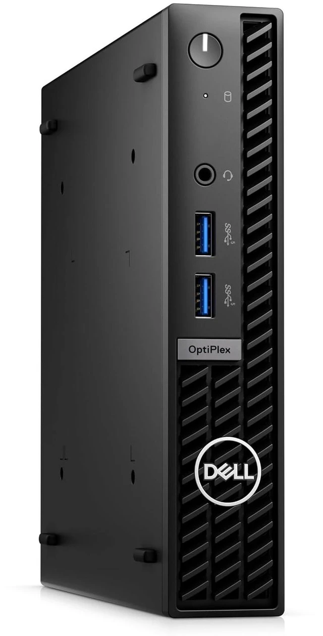 Alt view image 4 of 5 - OptiPlex 7000 7010 MFF Micro Form Factor 1.2L Business Desktop Computer, 12th Gen Hexa-Core i5-12500T (Beat i7-11700T), 16GB DDR4 RAM, 512GB PCIe SSD, WiFi 6, Bluetooth, Windows 11 Pro