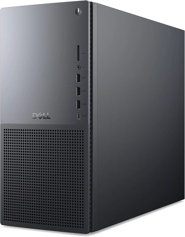 Main image of XPS 8960 Desktop 4TB SSD 96GB DDR5 RAM Win 11 Pro (Intel 14th Generation Core i9-14900K Processor with Turbo Boost to 6.00GHz, 96 GB RAM, 4 TB SSD) Business PC Computer XPS8960, Graphite Black
