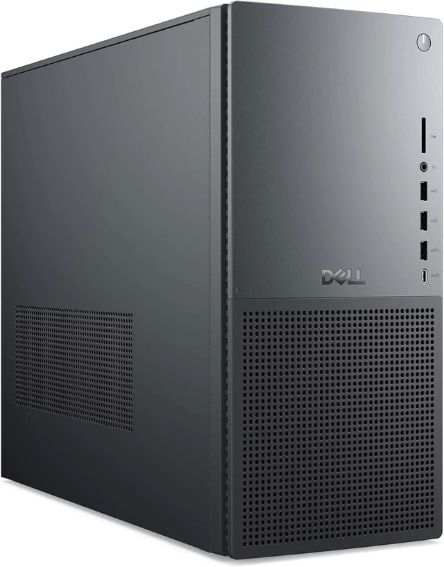 Alt view image 2 of 5 - XPS 8960 Desktop 4TB SSD 96GB DDR5 RAM Win 11 Pro (Intel 14th Generation Core i9-14900K Processor with Turbo Boost to 6.00GHz, 96 GB RAM, 4 TB SSD) Business PC Computer XPS8960, Graphite Black
