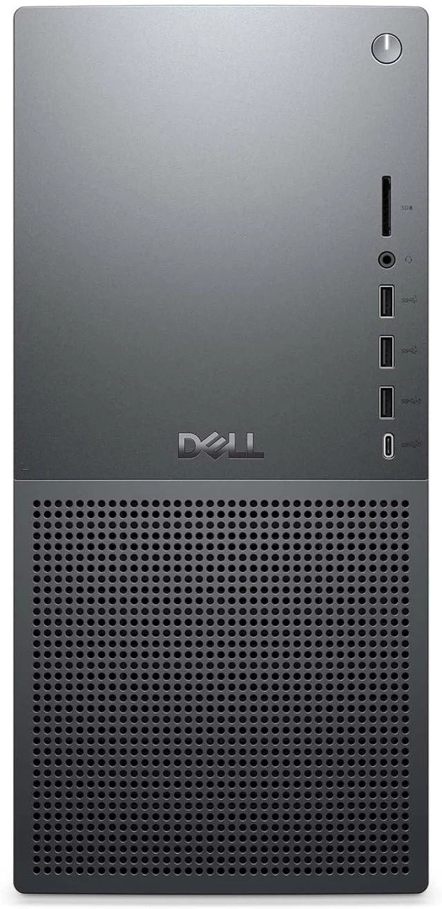 Alt view image 3 of 5 - XPS 8960 Desktop 4TB SSD 96GB DDR5 RAM Win 11 Pro (Intel 14th Generation Core i9-14900K Processor with Turbo Boost to 6.00GHz, 96 GB RAM, 4 TB SSD) Business PC Computer XPS8960, Graphite Black