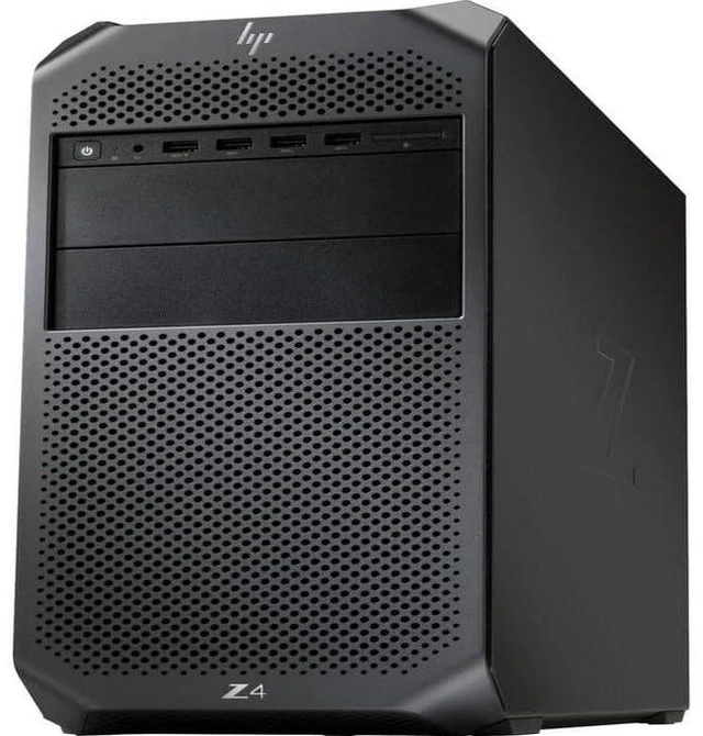 Main image of Z4 G4 Workstation - Xeon Quad-core (4 Core) W-2225 4.10 GHz - 16 GB DDR4 SDRAM RAM - 512 GB SSD - Tower