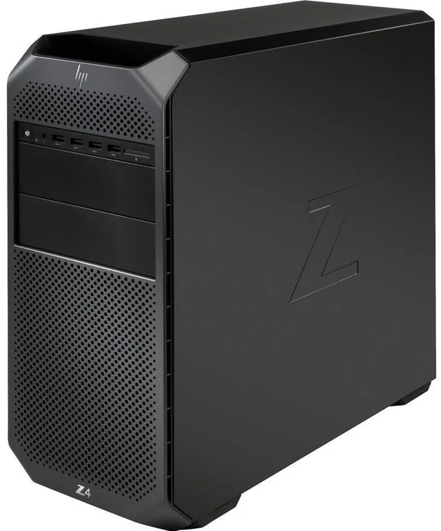 Alt view image 2 of 7 - Z4 G4 Workstation - Xeon Quad-core (4 Core) W-2225 4.10 GHz - 16 GB DDR4 SDRAM RAM - 512 GB SSD - Tower