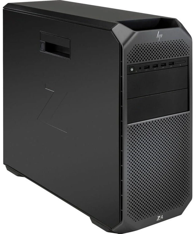 Alt view image 3 of 7 - Z4 G4 Workstation - Xeon Quad-core (4 Core) W-2225 4.10 GHz - 16 GB DDR4 SDRAM RAM - 512 GB SSD - Tower