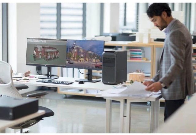Alt view image 4 of 7 - Z4 G4 Workstation - Xeon Quad-core (4 Core) W-2225 4.10 GHz - 16 GB DDR4 SDRAM RAM - 512 GB SSD - Tower