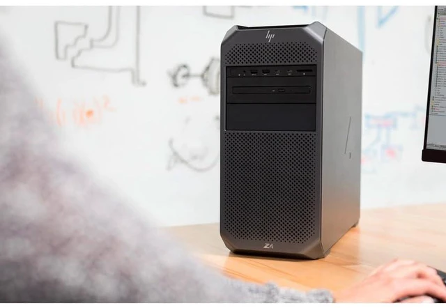 Alt view image 5 of 7 - Z4 G4 Workstation - Xeon Quad-core (4 Core) W-2225 4.10 GHz - 16 GB DDR4 SDRAM RAM - 512 GB SSD - Tower
