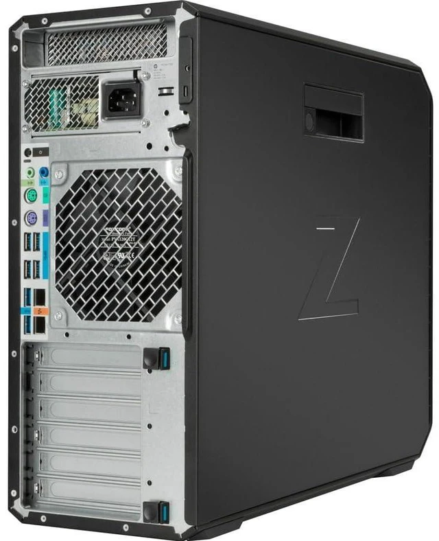 Alt view image 7 of 7 - Z4 G4 Workstation - Xeon Quad-core (4 Core) W-2225 4.10 GHz - 16 GB DDR4 SDRAM RAM - 512 GB SSD - Tower
