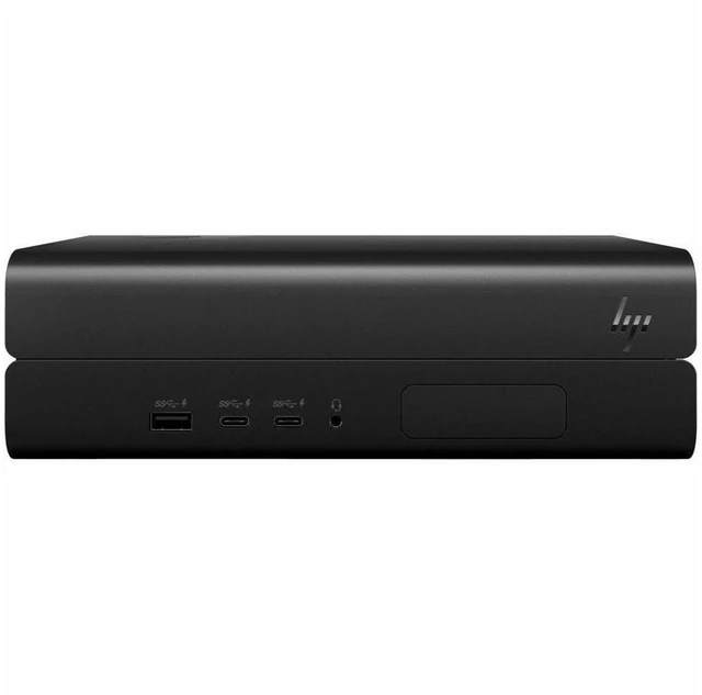 Alt view image 2 of 2 - Z2 Mini G9 Workstation - Core i7 14th Gen i7-14700 - 16 GB - 512 GB SSD - Mini PC - Black - Chip - Windows 11 Pro - T1000 4 GB Graphics - English Keyboard - Ethernet - Wireless LAN