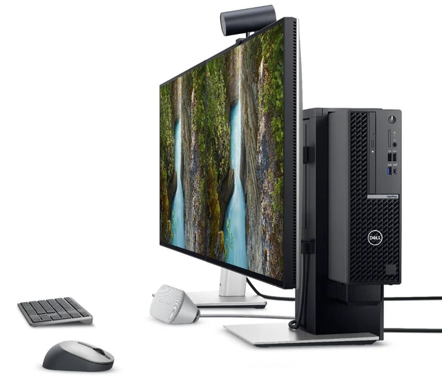 Alt view image 5 of 7 - OptiPlex 7000 7020 Plus Desktop Computer - Core i7 14th Gen i7-14700 - 32 GB - 512 GB SSD - Small Form Factor - Black