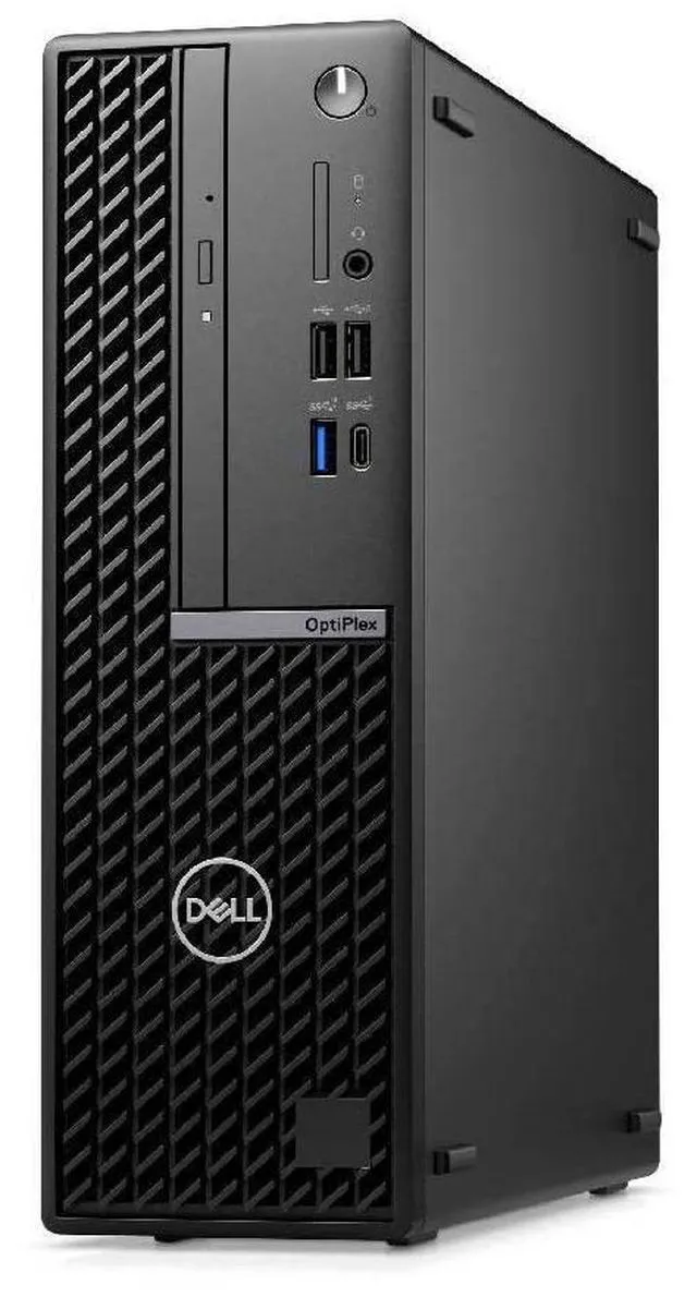 Main image of OptiPlex 7000 7010 Desktop Computer - Core i7 13th Gen i7-13700 Hexadeca-core (16 Core) 2.10 GHz - 32 GB RAM DDR5 SDRAM - 512 GB M.2 PCI Express NVMe SSD - Black