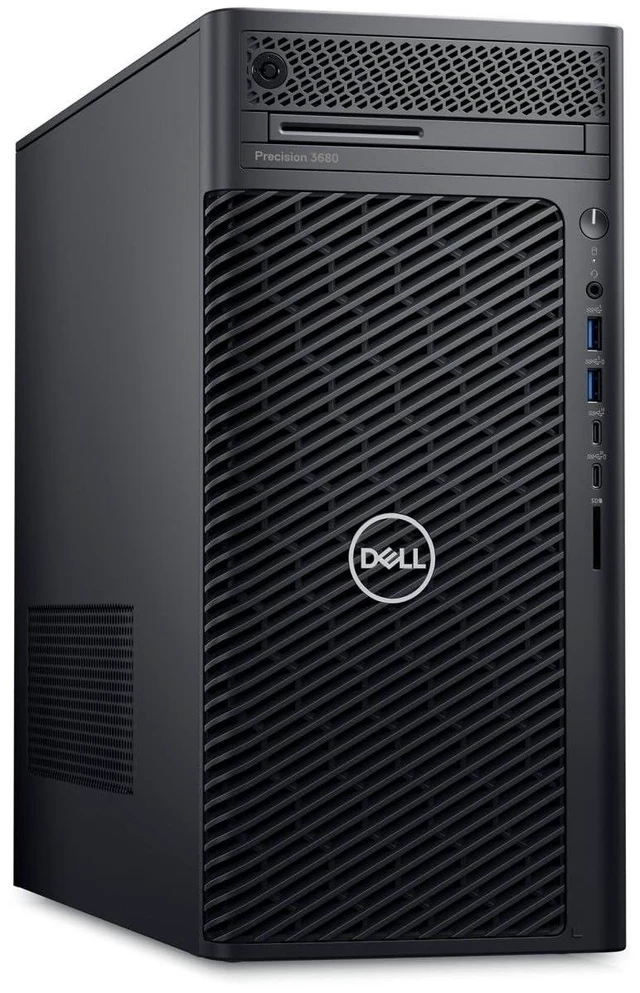 Main image of Precision 3000 3680 Workstation - Core i7 14th Gen i7-14700 - 16 GB - 512 GB SSD - Tower - Black