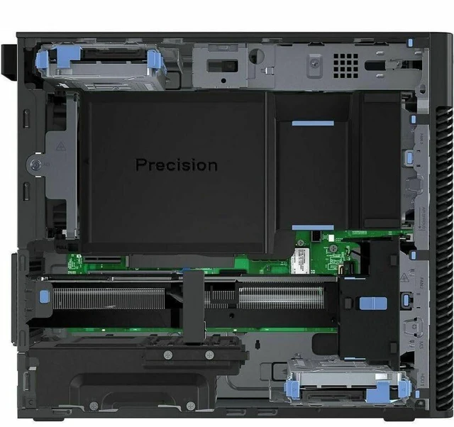 Alt view image 3 of 5 - Precision 3000 3680 Workstation - Core i7 14th Gen i7-14700 - 16 GB - 512 GB SSD - Tower - Black