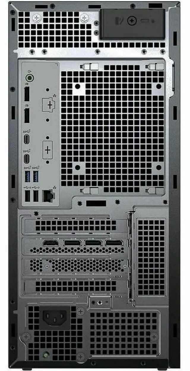 Alt view image 5 of 5 - Precision 3000 3680 Workstation - Core i7 14th Gen i7-14700 - 16 GB - 512 GB SSD - Tower - Black