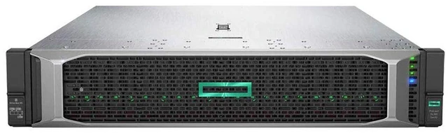 Alt view image 2 of 6 - ProLiant DL380 Gen10 2U Rack Server Bundle with Dual Xeon 6148 2.40 GHz, 256GB DDR4 Memory, 7.68TB Enterprise SSD Storage, RAID, Dual Power, iLO, Rail Kit, Server 2022 Standard