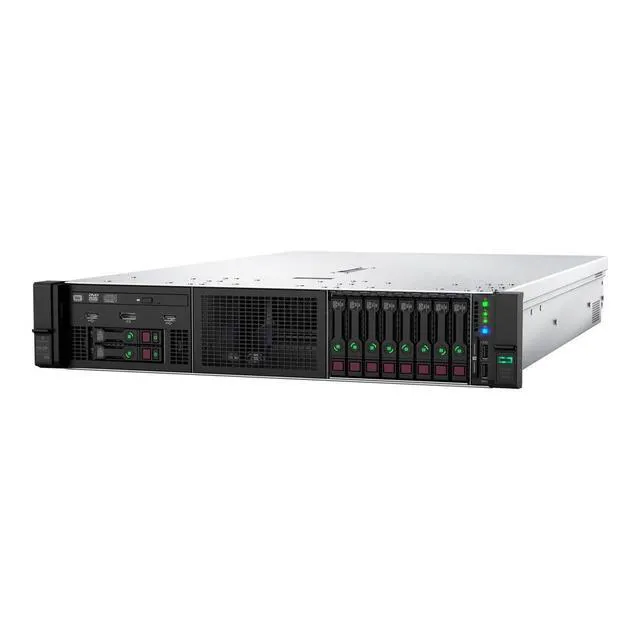 Alt view image 3 of 6 - ProLiant DL380 Gen10 2U Rack Server Bundle with Dual Xeon 6148 2.40 GHz, 256GB DDR4 Memory, 7.68TB Enterprise SSD Storage, RAID, Dual Power, iLO, Rail Kit, Server 2022 Standard