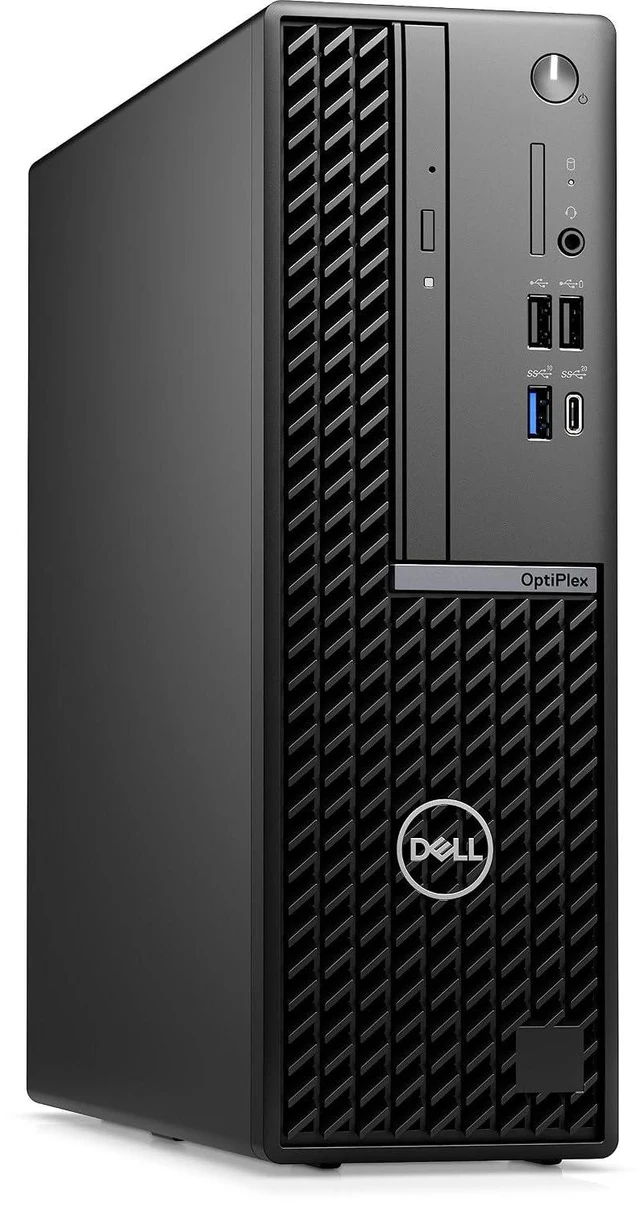 Alt view image 3 of 6 - OptiPlex 7000 7020 Plus Desktop Computer - Core i7 14th Gen i7-14700T - 16 GB - 512 GB SSD - Micro PC - Black