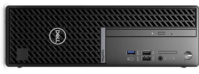 Alt view image 6 of 6 - OptiPlex 7000 7020 Plus Desktop Computer - Core i7 14th Gen i7-14700T - 16 GB - 512 GB SSD - Micro PC - Black