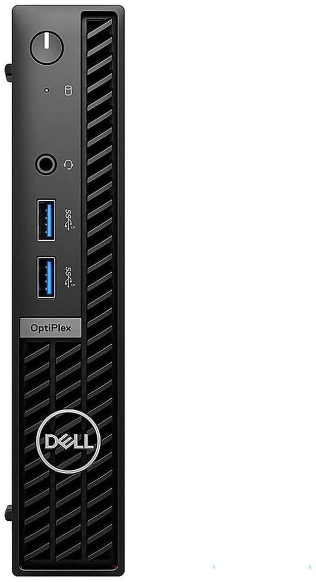 Alt view image 2 of 7 - OptiPlex 7010 Micro Form Factor Desktop, Core i5-13500T (14 Core up to 4.6 GHz), UHD Graphics, 16GB DDR4 RAM, 512GB PCIe SSD, Windows 11 Pro, Black