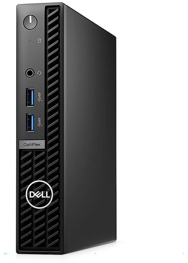 Alt view image 3 of 7 - OptiPlex 7010 Micro Form Factor Desktop, Core i5-13500T (14 Core up to 4.6 GHz), UHD Graphics, 16GB DDR4 RAM, 512GB PCIe SSD, Windows 11 Pro, Black