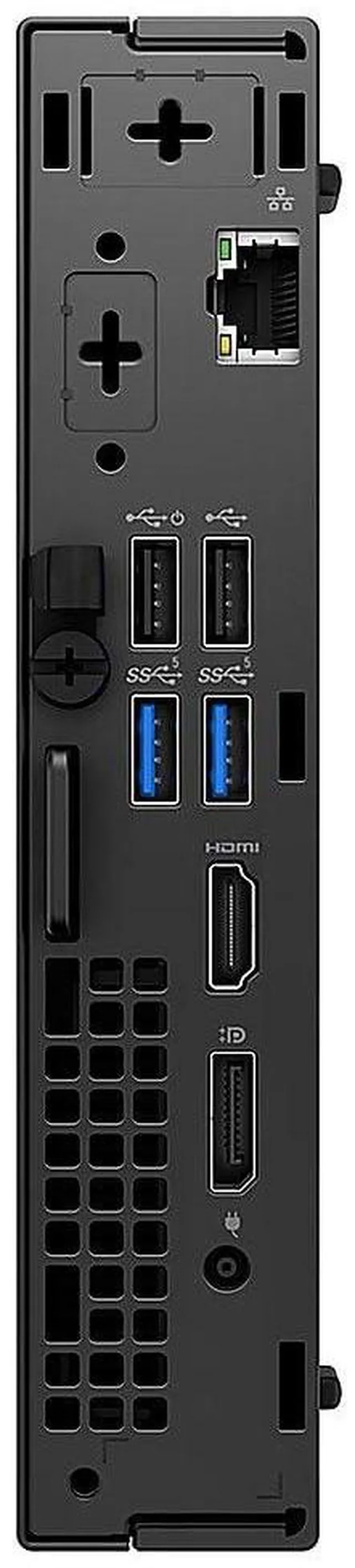 Alt view image 4 of 7 - OptiPlex 7010 Micro Form Factor Desktop, Core i5-13500T (14 Core up to 4.6 GHz), UHD Graphics, 16GB DDR4 RAM, 512GB PCIe SSD, Windows 11 Pro, Black