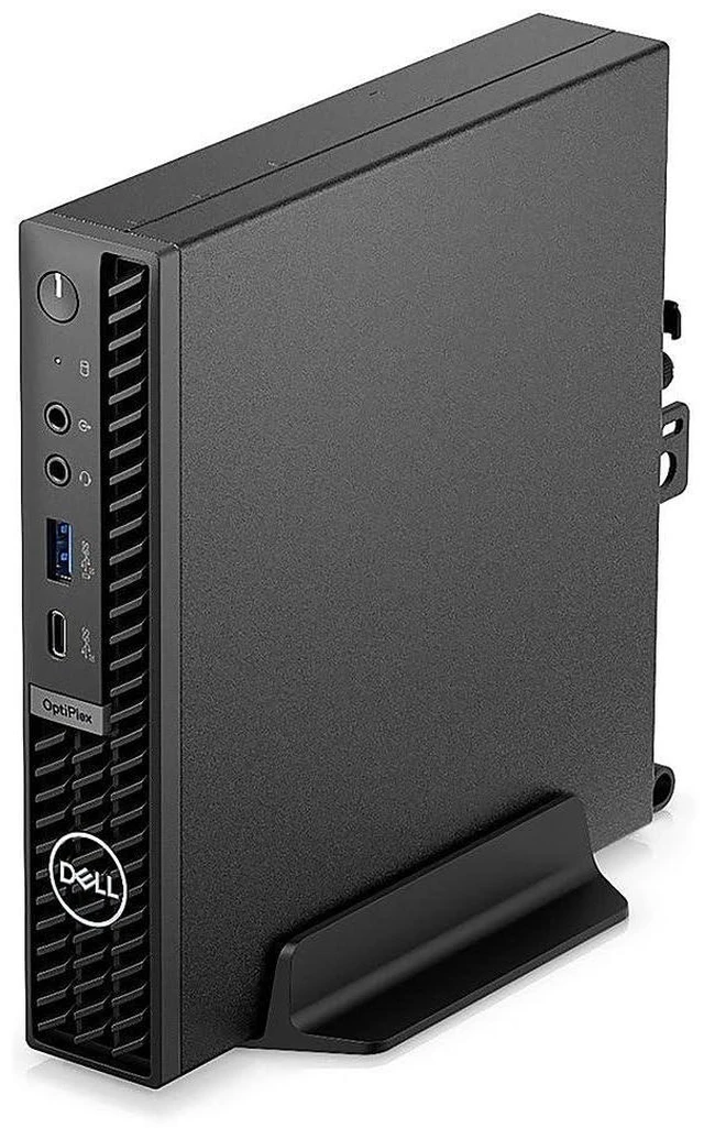 Alt view image 5 of 7 - OptiPlex 7010 Micro Form Factor Desktop, Core i5-13500T (14 Core up to 4.6 GHz), UHD Graphics, 16GB DDR4 RAM, 512GB PCIe SSD, Windows 11 Pro, Black