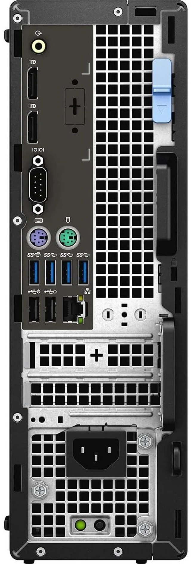 Alt view image 3 of 7 - Precision 3000 3450 Workstation - Core i7 Octa-core (8 Core) i7-10700 10th Gen 2.90 GHz - 16 GB DDR4 SDRAM RAM - 512 GB SSD - Small Form Factor - Black