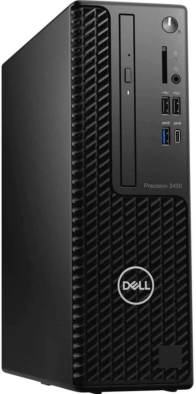 Main image of Precision 3000 3450 Workstation - Core i7 Octa-core (8 Core) i7-10700 10th Gen 2.90 GHz - 16 GB DDR4 SDRAM RAM - 512 GB SSD - Small Form Factor - Black