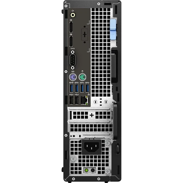 Alt view image 3 of 7 - Precision 3000 3450 Workstation - Core i7 Octa-core (8 Core) i7-10700 10th Gen 2.90 GHz - 16 GB DDR4 SDRAM RAM - 512 GB SSD - Small Form Factor - Black