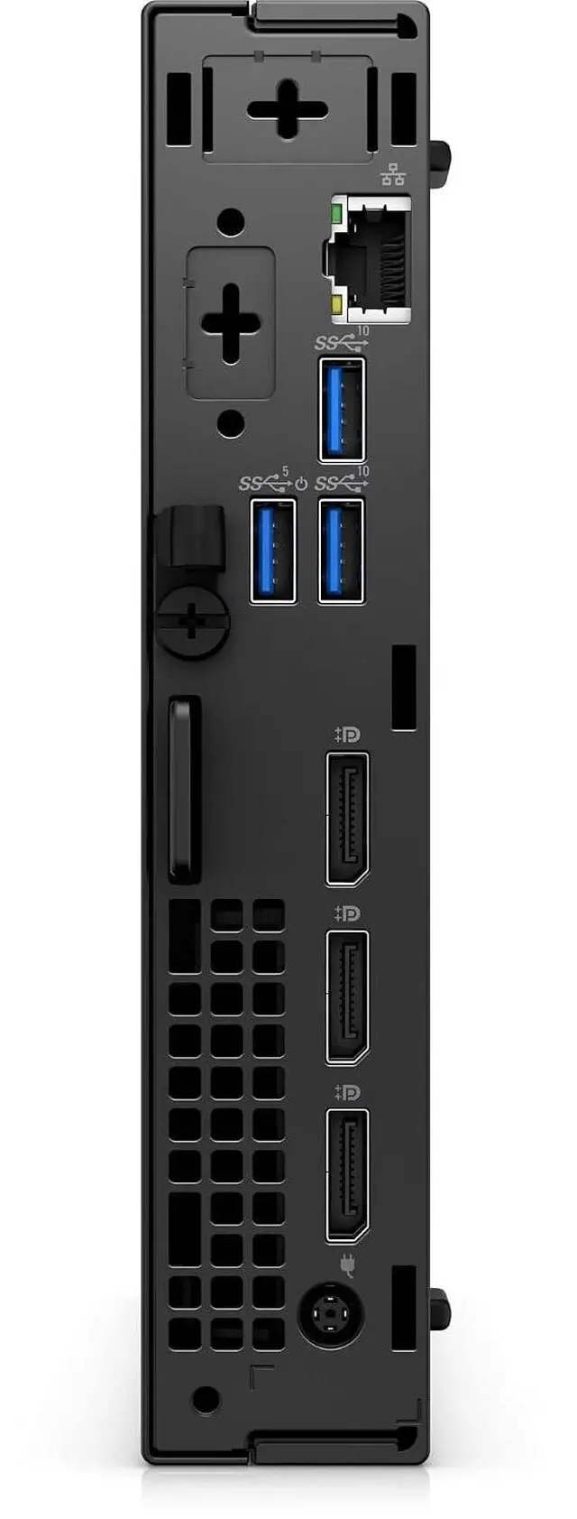 Alt view image 4 of 6 - OptiPlex 7000 7010 MFF 1.2L Micro Form Factor Business Desktop Computer, Hexa-Core i5-12500T (Beat i7-11700T), 64GB DDR4 RAM, 2TB PCIe SSD, WiFi 6, Bluetooth, Windows 11 Pro