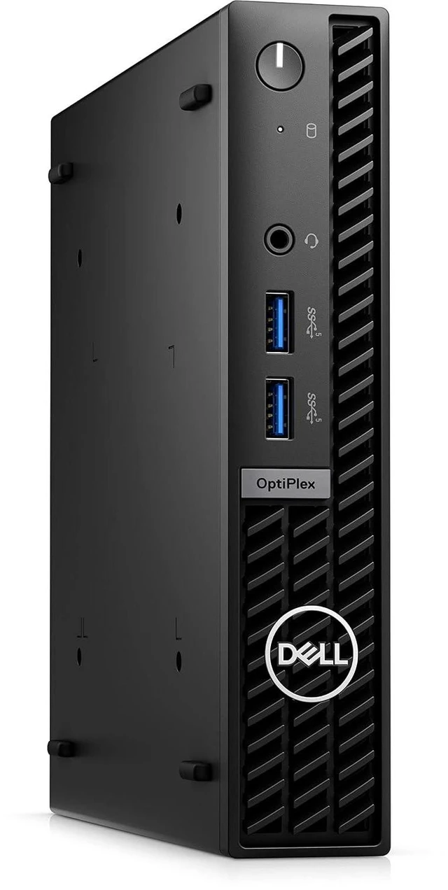 Alt view image 2 of 5 - OptiPlex 7010 MFF Micro Form Factor Desktop Computer - 13th Gen Core i7-13700 16-Core up to 5.2 GHz, 64GB RAM, 2TB NVMe SSD, UHD Graphics 770, Wi-Fi 6E + Bluetooth, Windows 11 Pro