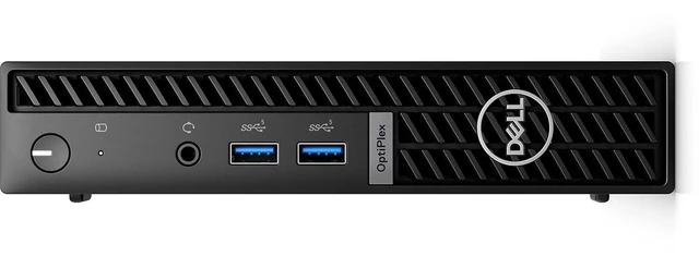 Alt view image 5 of 5 - OptiPlex 7010 MFF Micro Form Factor Desktop Computer - 13th Gen Core i7-13700 16-Core up to 5.2 GHz, 64GB RAM, 2TB NVMe SSD, UHD Graphics 770, Wi-Fi 6E + Bluetooth, Windows 11 Pro