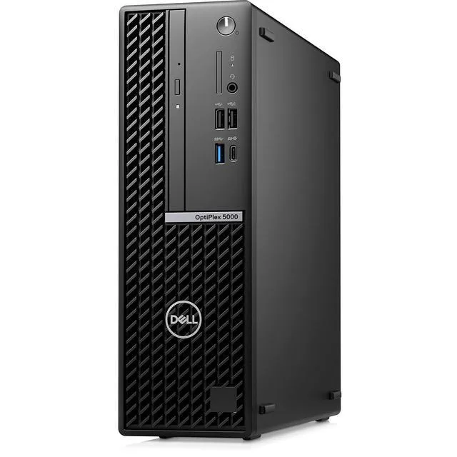 Alt view image 2 of 7 - OptiPlex 5000 Desktop Computer - Core i7 12th Gen i7-12700 Dodeca-core (12 Core) 2.10 GHz - 16 GB RAM DDR4 SDRAM - 512 GB M.2 PCI Express NVMe 3.0 x4 SSD - Small Form Factor - Black