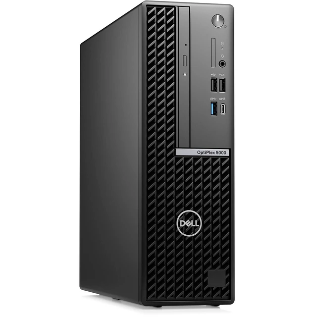 Alt view image 3 of 7 - OptiPlex 5000 Desktop Computer - Core i7 12th Gen i7-12700 Dodeca-core (12 Core) 2.10 GHz - 16 GB RAM DDR4 SDRAM - 512 GB M.2 PCI Express NVMe 3.0 x4 SSD - Small Form Factor - Black