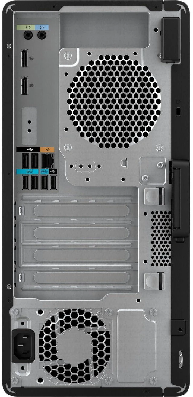 Alt view image 3 of 5 - Z2 G9 Tower Workstation core i7 64GB RAM, 1TB SSD Bundle with Windows 11 Pro, RTX A2000 12GB, T2U Plus WiFi and MK650 Wireless Keyboard & Mouse with Gel Mouse & Wrist Pad