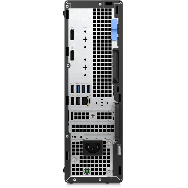 Alt view image 7 of 7 - OptiPlex 5000 Desktop Computer - Core i7 12th Gen i7-12700 Dodeca-core (12 Core) 2.10 GHz - 16 GB RAM DDR4 SDRAM - 512 GB M.2 PCI Express NVMe 3.0 x4 SSD - Small Form Factor - Black