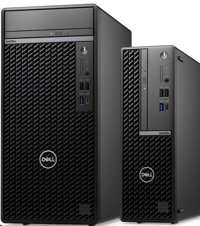 Alt view image 5 of 5 - OptiPlex Plus 7010 Tower Computer, i7-13700, 64GB RAM, 2TB NVMe SSD, USB-C, 3-Monitor Support, DisplayPort, WiFi, BT, DVDRW, Windows 11 Pro, Black Desktop