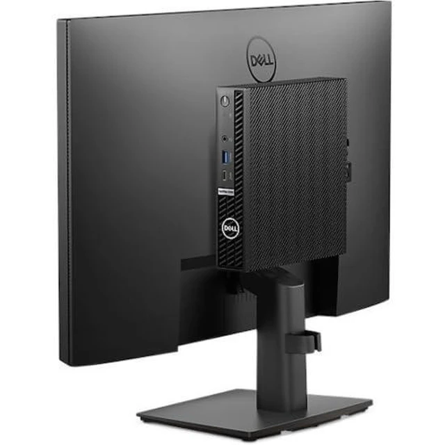 Alt view image 4 of 7 - OptiPlex 5000 Desktop Computer - Core i5 12th Gen i5-12500T Hexa-core (6 Core) 2 GHz - 16 GB RAM DDR4 SDRAM - 256 GB M.2 PCI Express NVMe 3.0 x4 SSD - Micro PC - Black