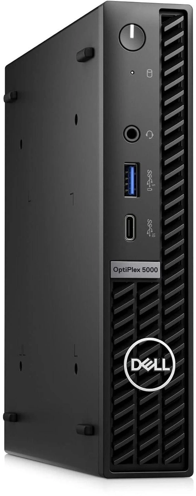 Alt view image 5 of 7 - OptiPlex 5000 Desktop Computer - Core i5 12th Gen i5-12500T Hexa-core (6 Core) 2 GHz - 16 GB RAM DDR4 SDRAM - 256 GB M.2 PCI Express NVMe 3.0 x4 SSD - Micro PC - Black