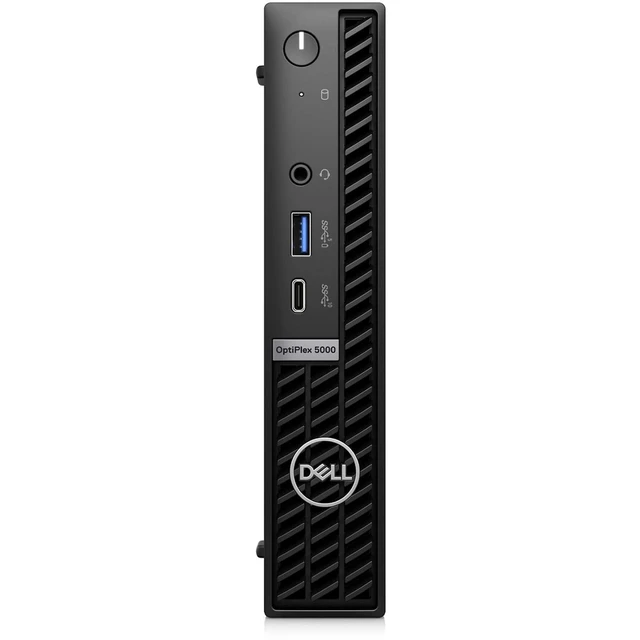 Alt view image 6 of 7 - OptiPlex 5000 Desktop Computer - Core i5 12th Gen i5-12500T Hexa-core (6 Core) 2 GHz - 16 GB RAM DDR4 SDRAM - 256 GB M.2 PCI Express NVMe 3.0 x4 SSD - Micro PC - Black