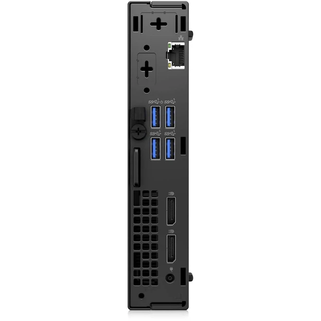 Alt view image 7 of 7 - OptiPlex 5000 Desktop Computer - Core i5 12th Gen i5-12500T Hexa-core (6 Core) 2 GHz - 16 GB RAM DDR4 SDRAM - 256 GB M.2 PCI Express NVMe 3.0 x4 SSD - Micro PC - Black