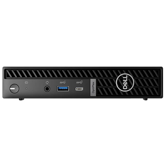Alt view image 4 of 6 - OptiPlex 7000 Mini Desktop Computers, Pro Micro Desktop Business PC, 6-Core i5-12400T, 64GB DDR4 RAM, 2TB PCIe SSD, WiFi 6E, HDMI, 2 DisplayPorts, Windows 11 Pro