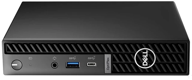 Alt view image 5 of 6 - OptiPlex 7000 Mini Desktop Computers, Pro Micro Desktop Business PC, 6-Core i5-12400T, 64GB DDR4 RAM, 2TB PCIe SSD, WiFi 6E, HDMI, 2 DisplayPorts, Windows 11 Pro
