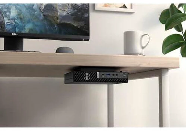 Alt view image 5 of 5 - OptiPlex 7010 Micro Plus Desktop Computer, Core i7-13700T, 64GB RAM, 2TB NVMe SSD, USB Type-C, 3-Monitor Support, 802.11ax WiFi, Bluetooth 5.3, Windows 11 Pro, Black