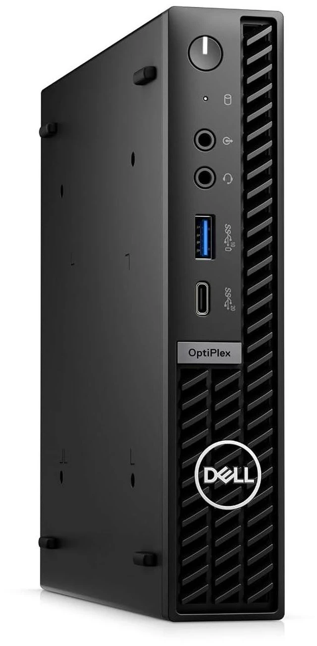 Alt view image 4 of 5 - OptiPlex 7010 Micro Plus Desktop Computer, Core i7-13700T, 64GB RAM, 2TB NVMe SSD, USB Type-C, 3-Monitor Support, 802.11ax WiFi, Bluetooth 5.3, Windows 11 Pro, Black