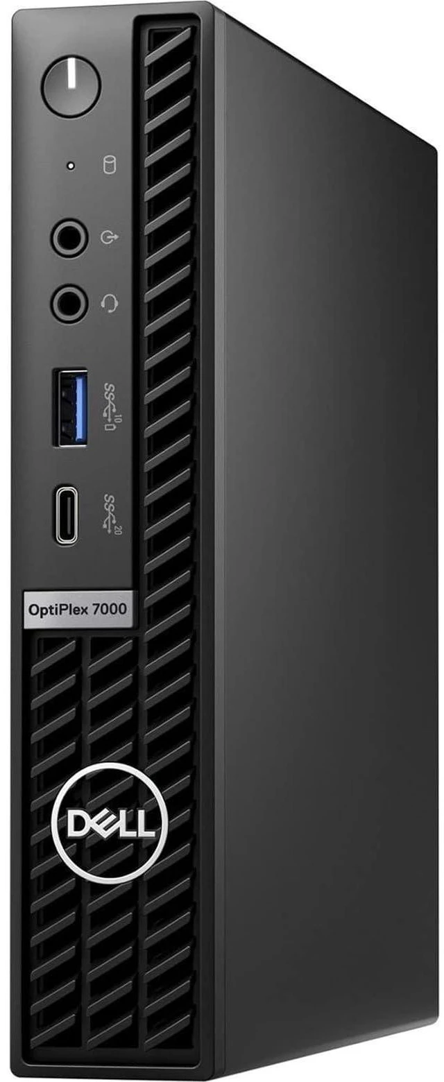 Alt view image 4 of 7 - OptiPlex 7000 Desktop Computer - Core i5 12th Gen i5-12500T Hexa-core (6 Core) 2 GHz - 16 GB RAM DDR4 SDRAM - 256 GB M.2 PCI Express NVMe 3.0 x4 SSD - Micro PC - Black